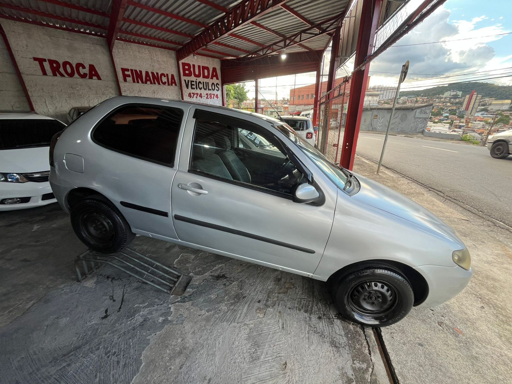 Fiat Palio Prata