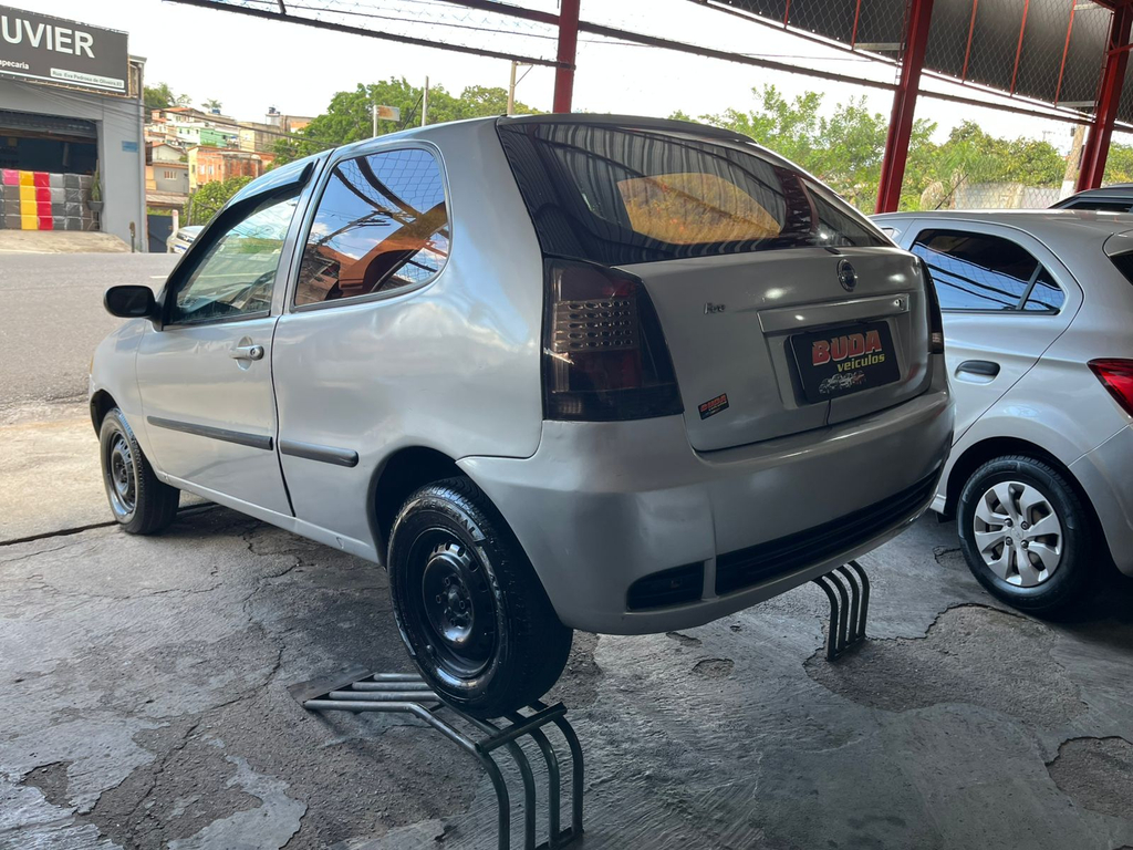 Fiat Palio Prata