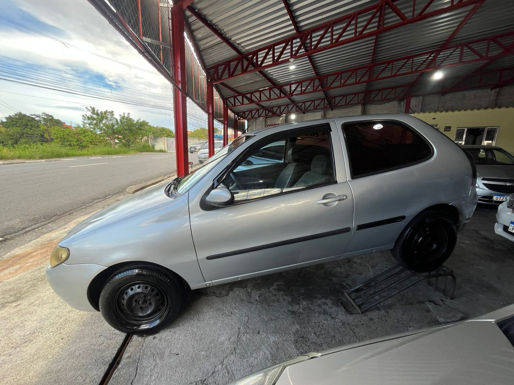 Fiat Palio Prata