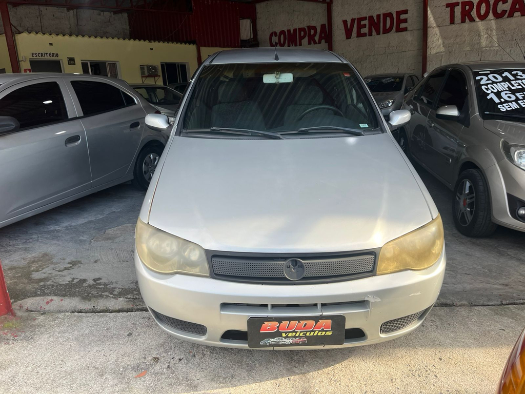 Fiat Palio Prata