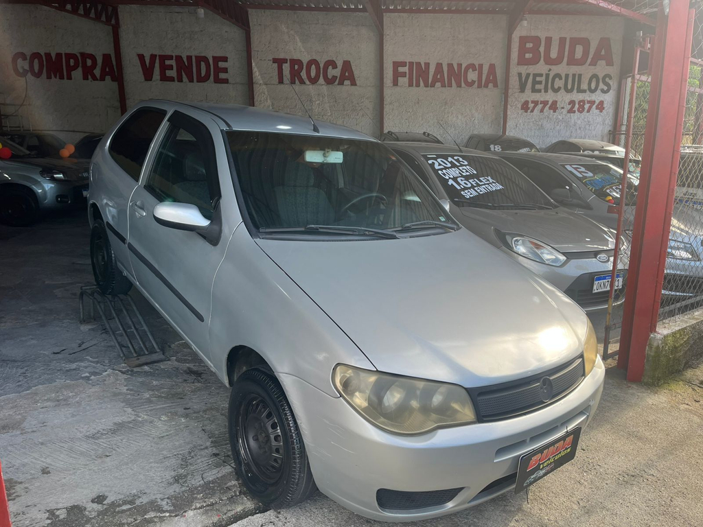 Fiat Palio Prata