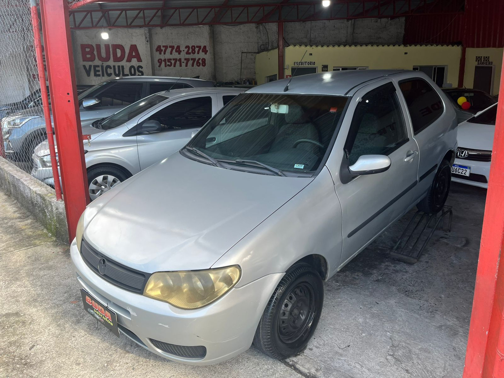 Fiat Palio Prata
