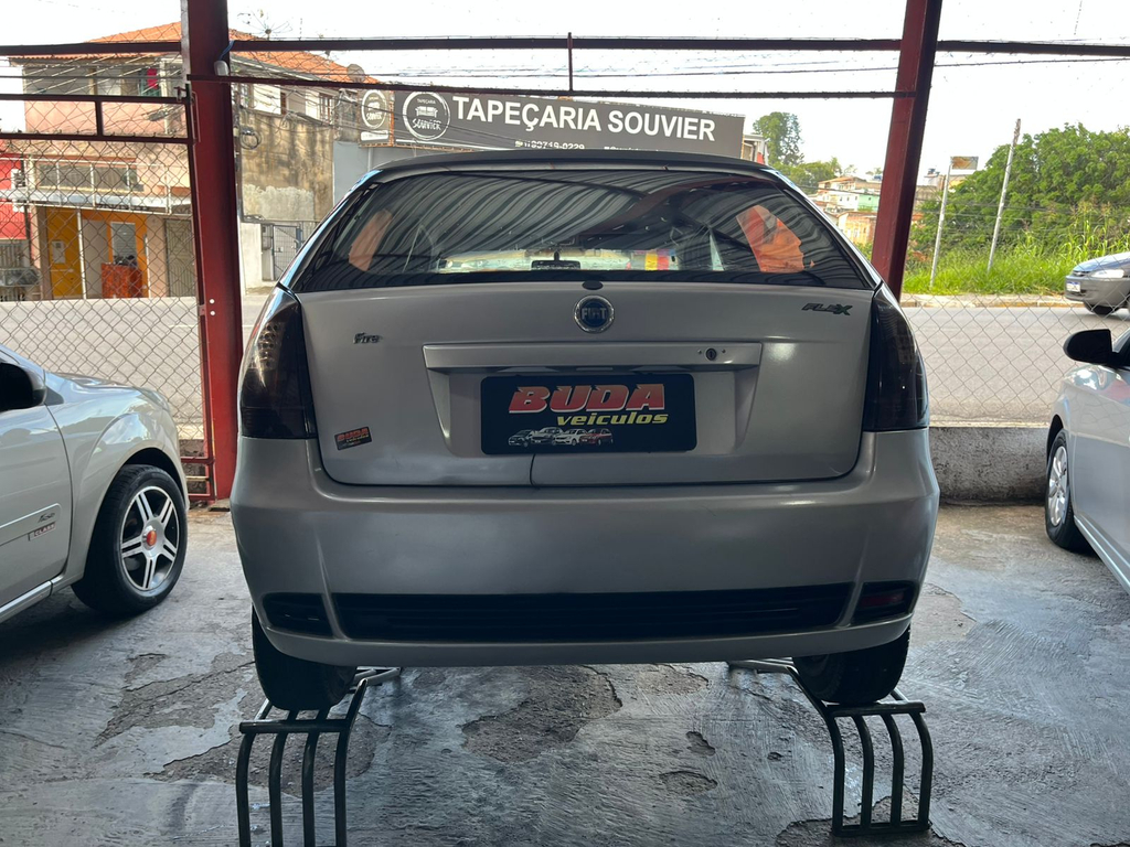 Fiat Palio Prata