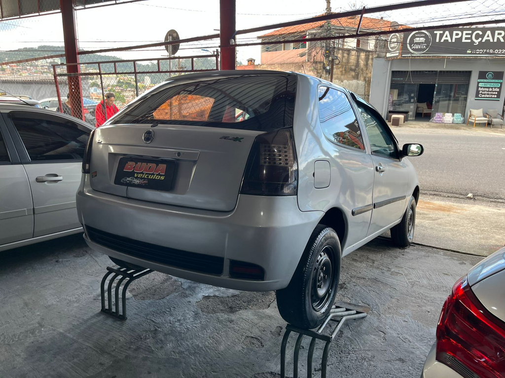 Fiat Palio Prata