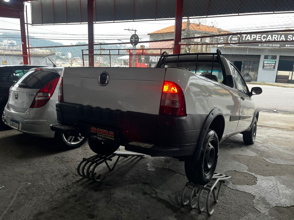 Fiat Strada Branco