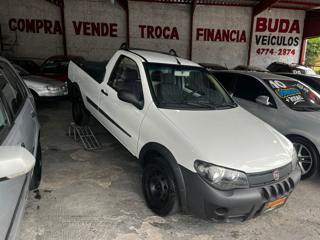 Fiat Strada Branco