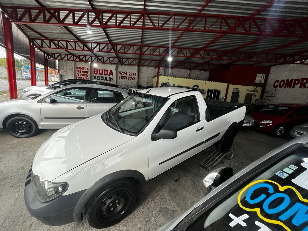 Fiat Strada Branco
