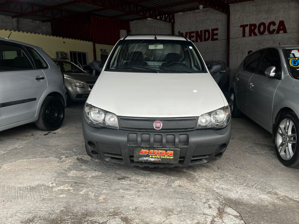 Fiat Strada Branco