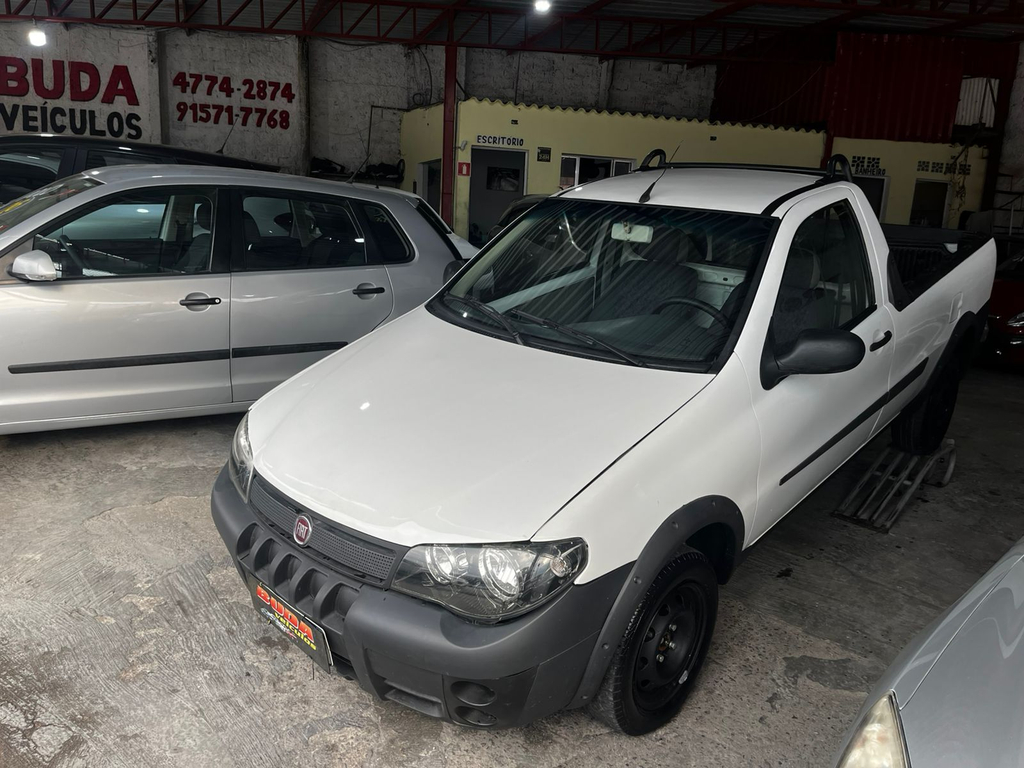 Fiat Strada Branco