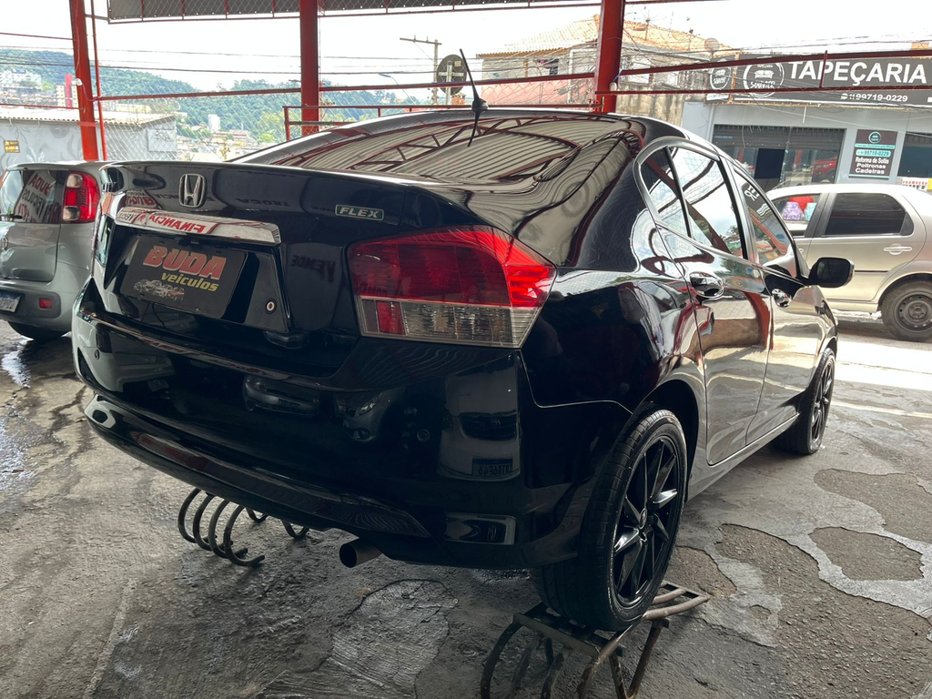 Honda City Preto