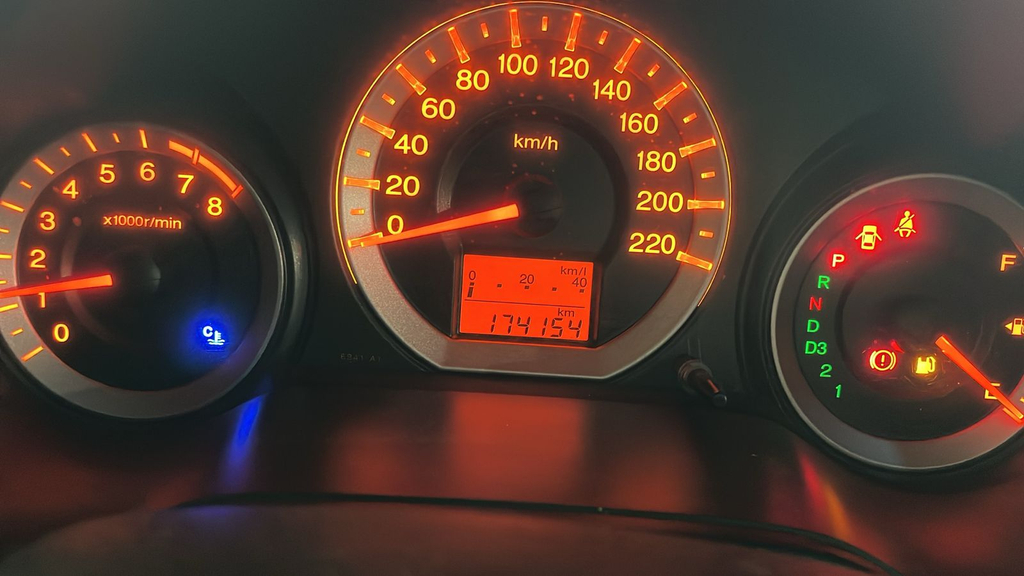 Honda City Preto