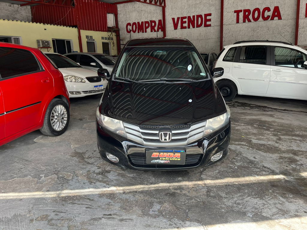 Honda City Preto