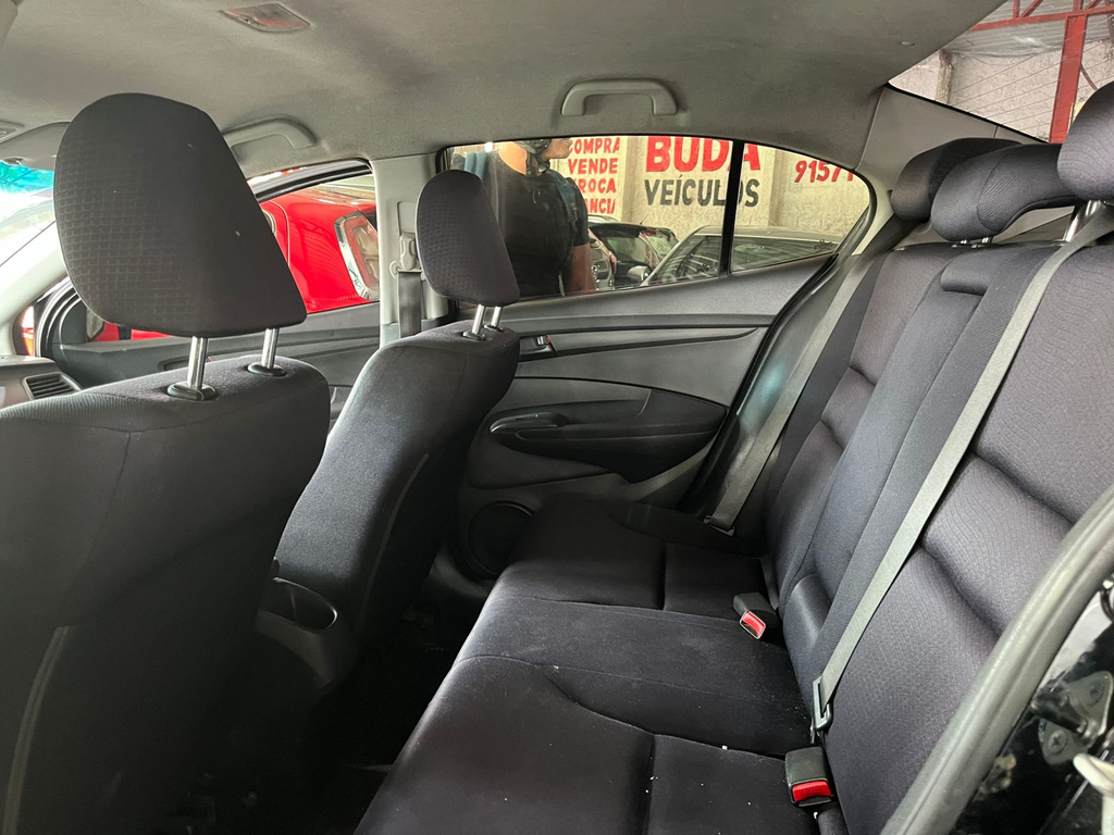Honda City Preto