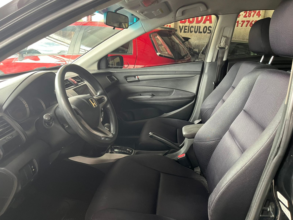 Honda City Preto