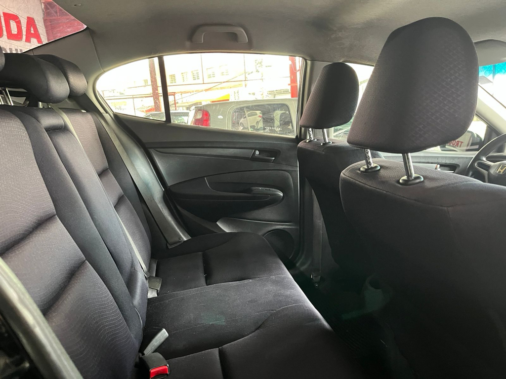 Honda City Preto