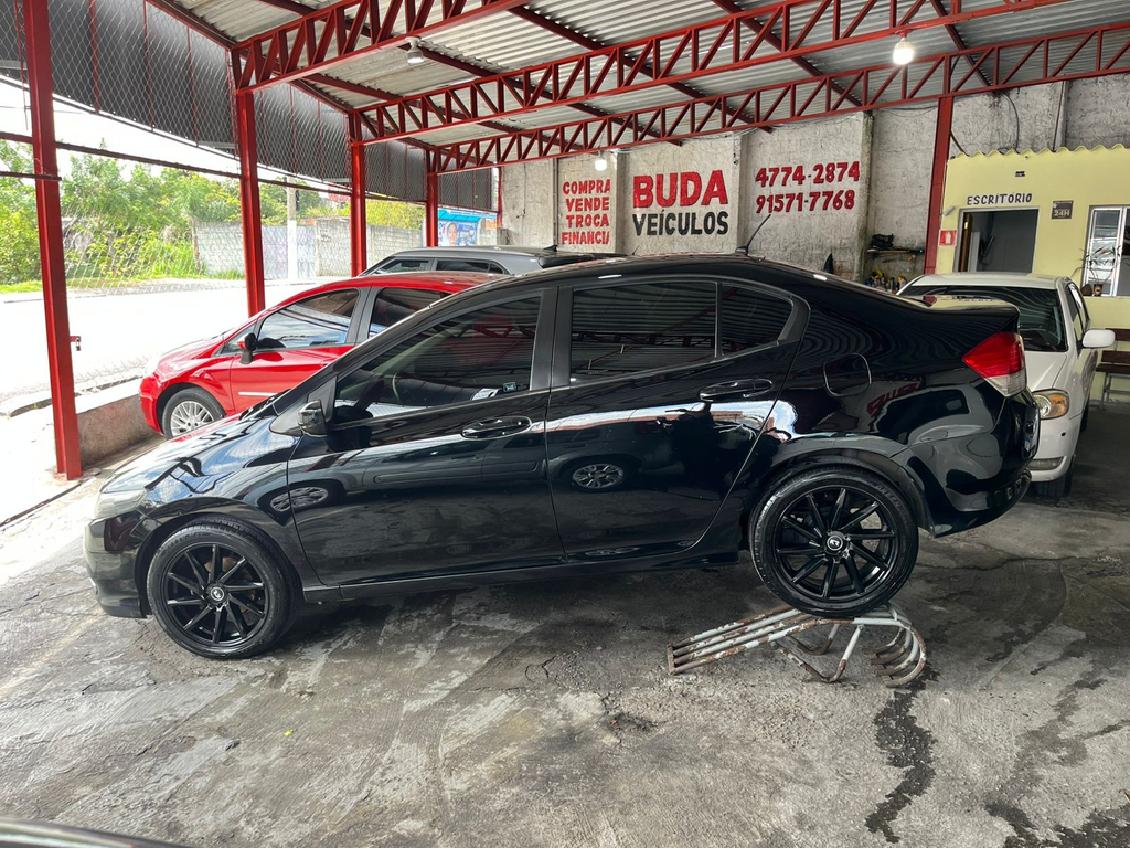Honda City Preto