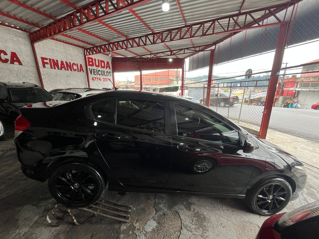 Honda City Preto