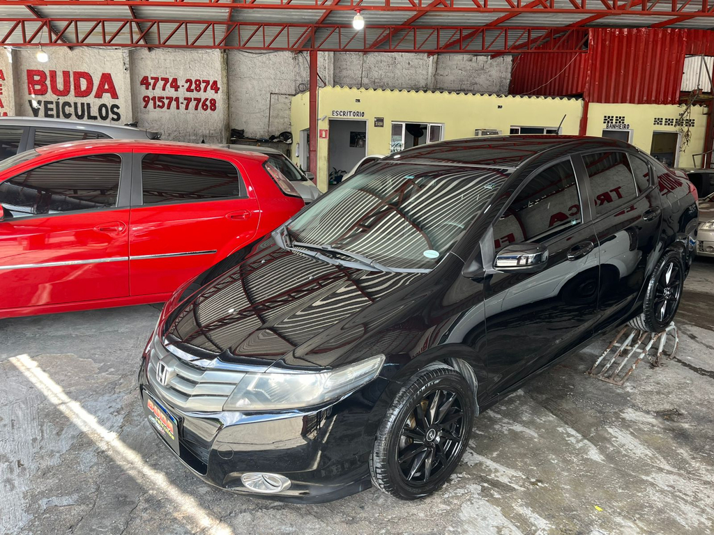 Honda City Preto