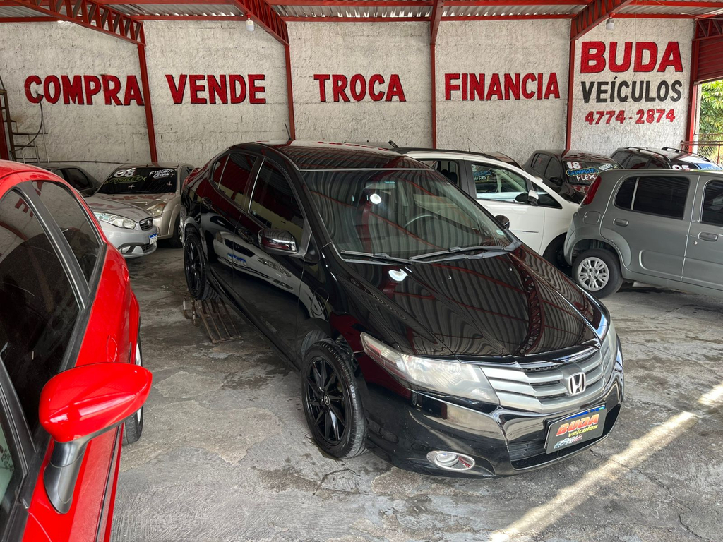 Honda City Preto