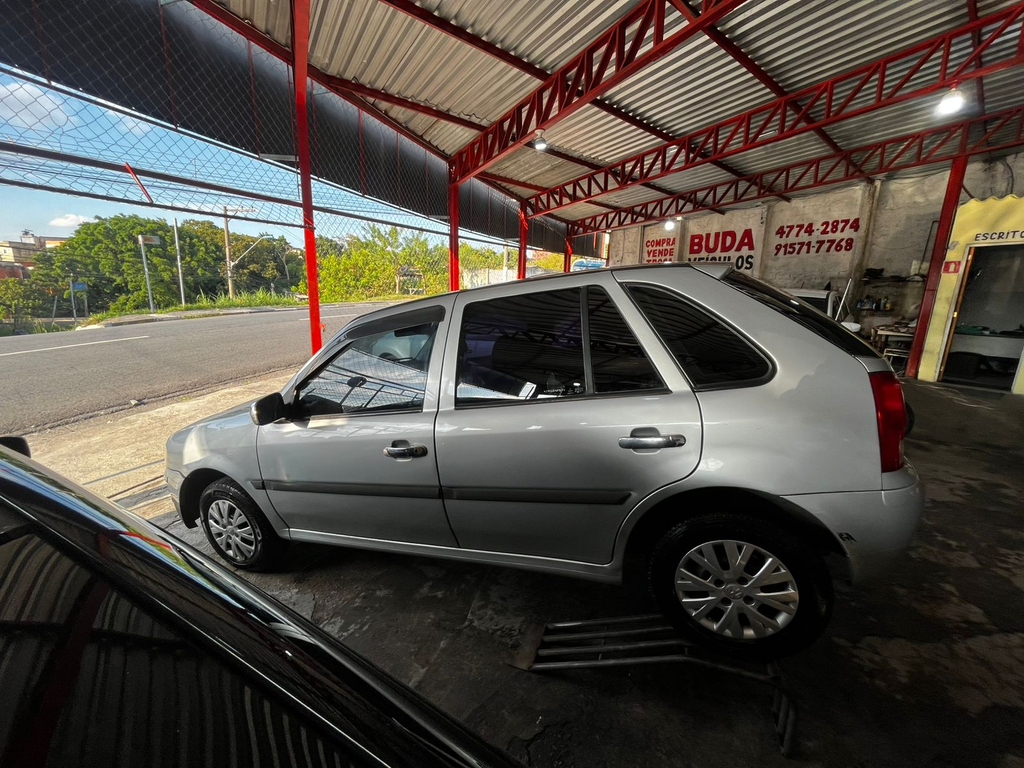 Volkswagen Gol Prata