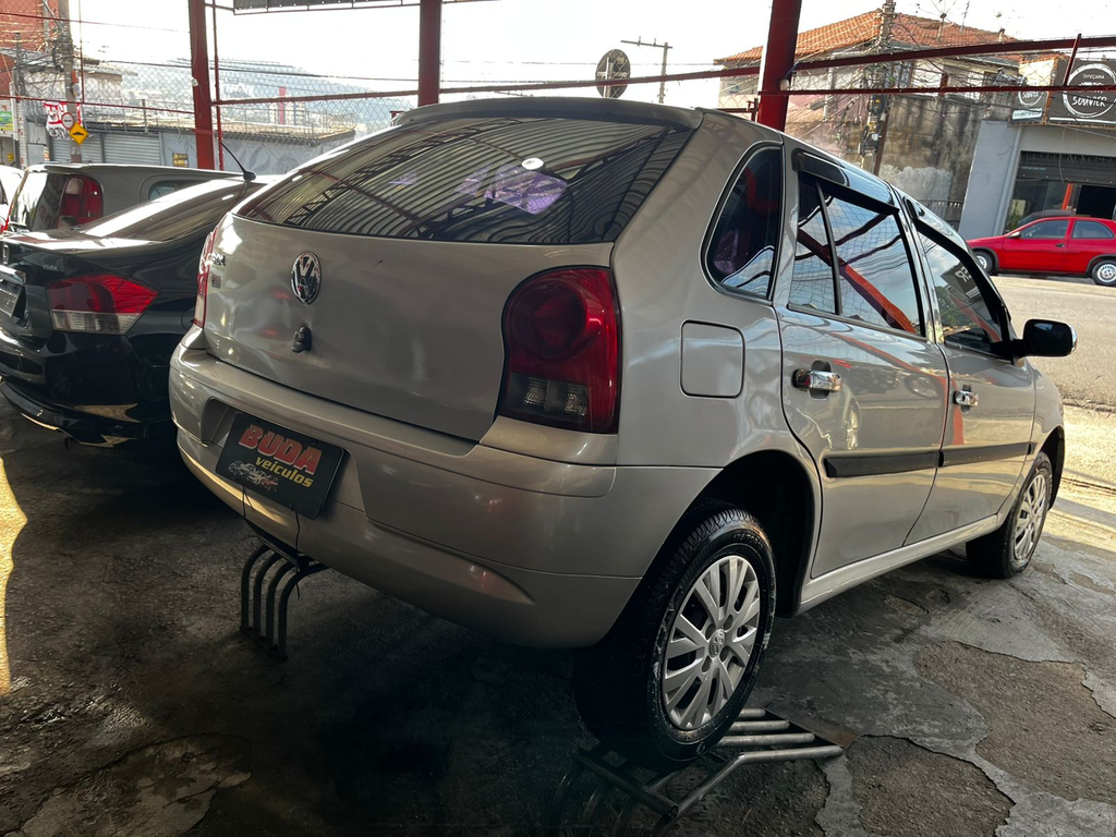 Volkswagen Gol Prata