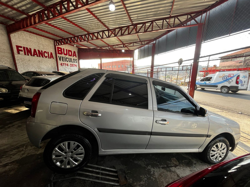 Volkswagen Gol Prata