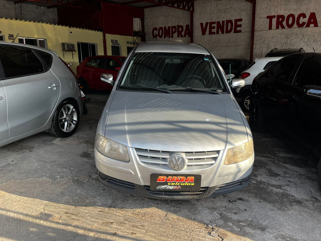 Volkswagen Gol Prata