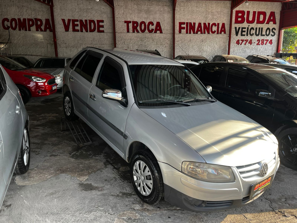 Volkswagen Gol Prata