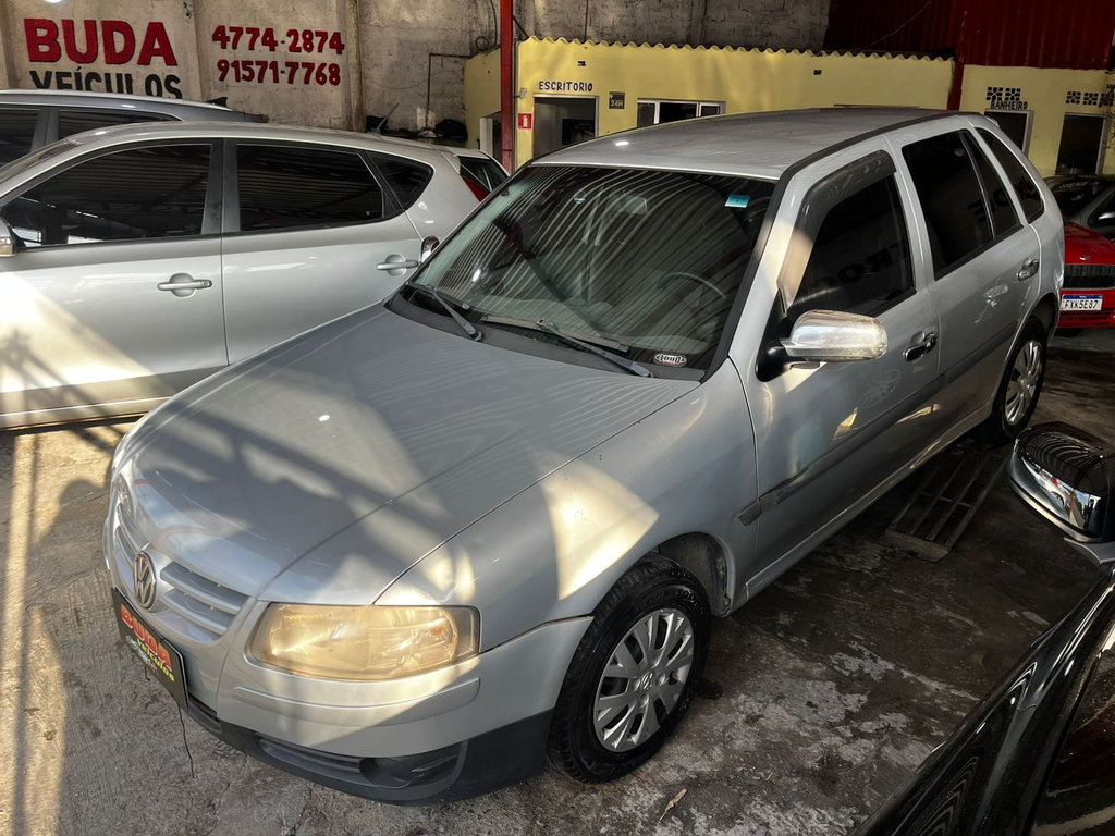 Volkswagen Gol Prata