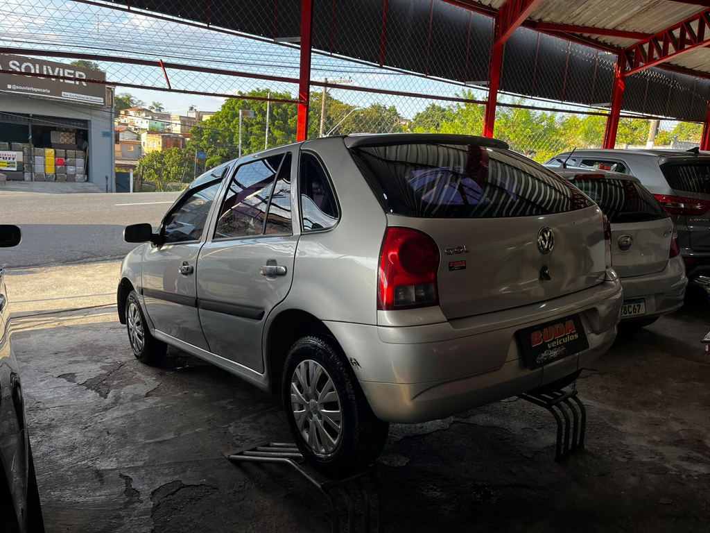 Volkswagen Gol Prata