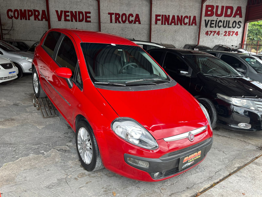 Fiat Punto Vermelho