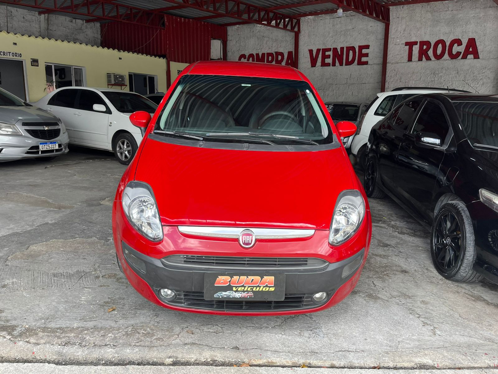 Fiat Punto Vermelho