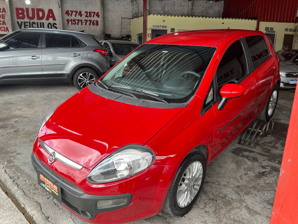 Fiat Punto Vermelho