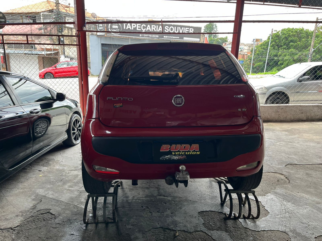 Fiat Punto Vermelho