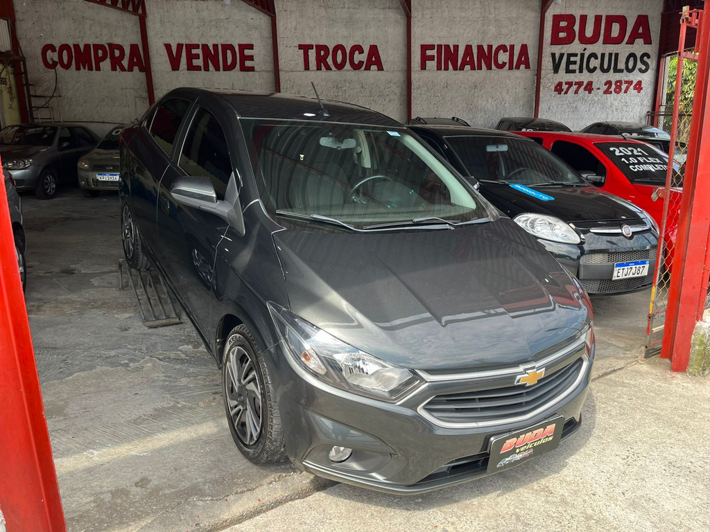 Chevrolet Prisma Cinza