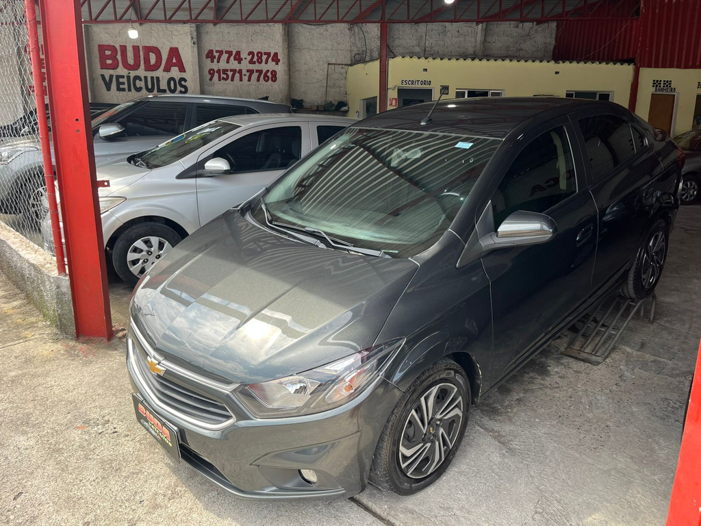 Chevrolet Prisma Cinza
