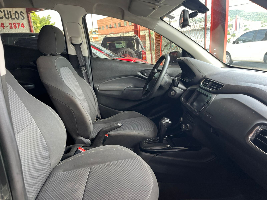 Chevrolet Prisma Cinza