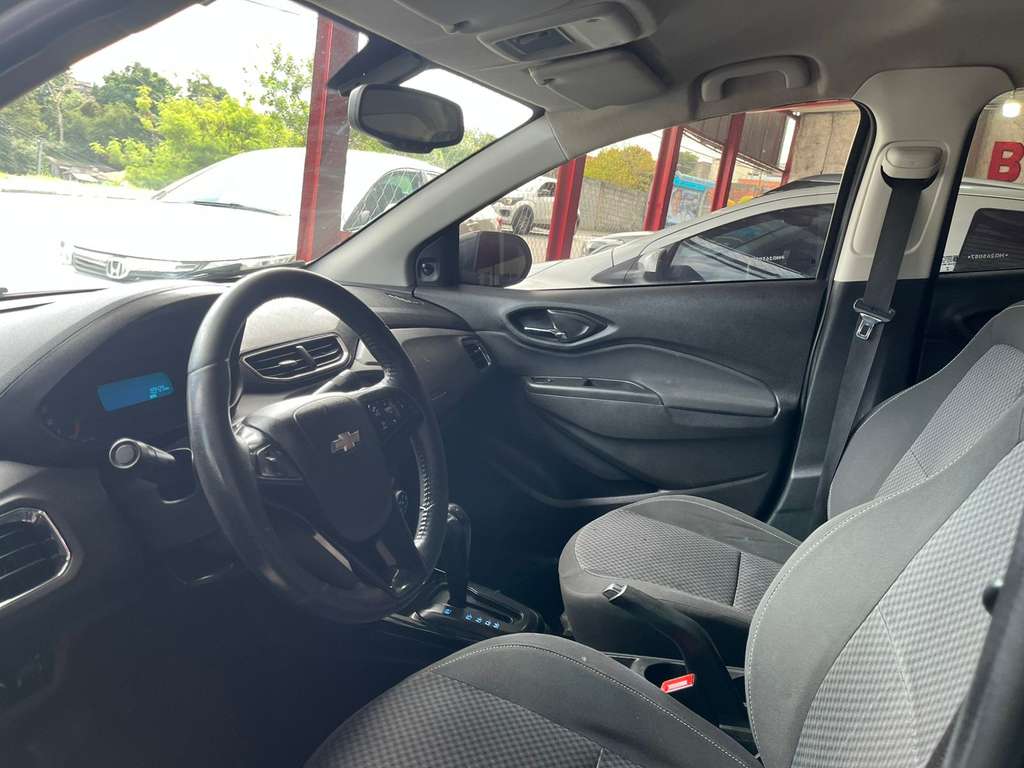 Chevrolet Prisma Cinza