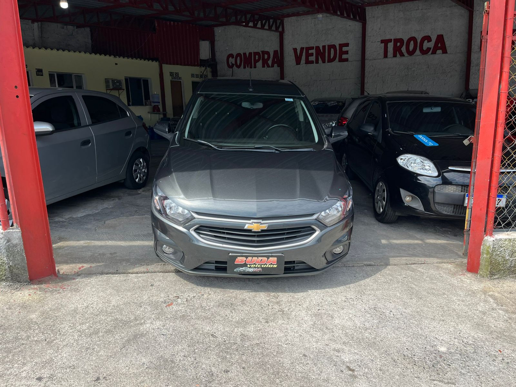 Chevrolet Prisma Cinza