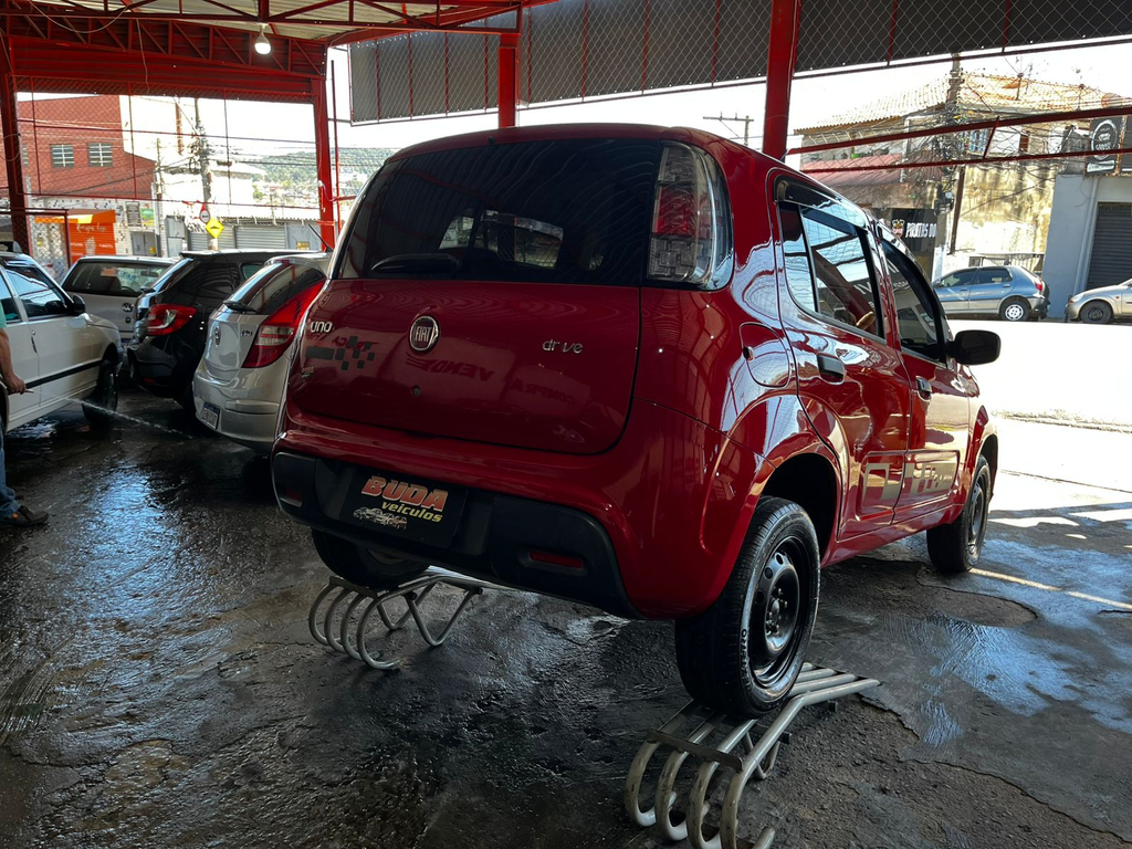 Fiat Uno Vermelho
