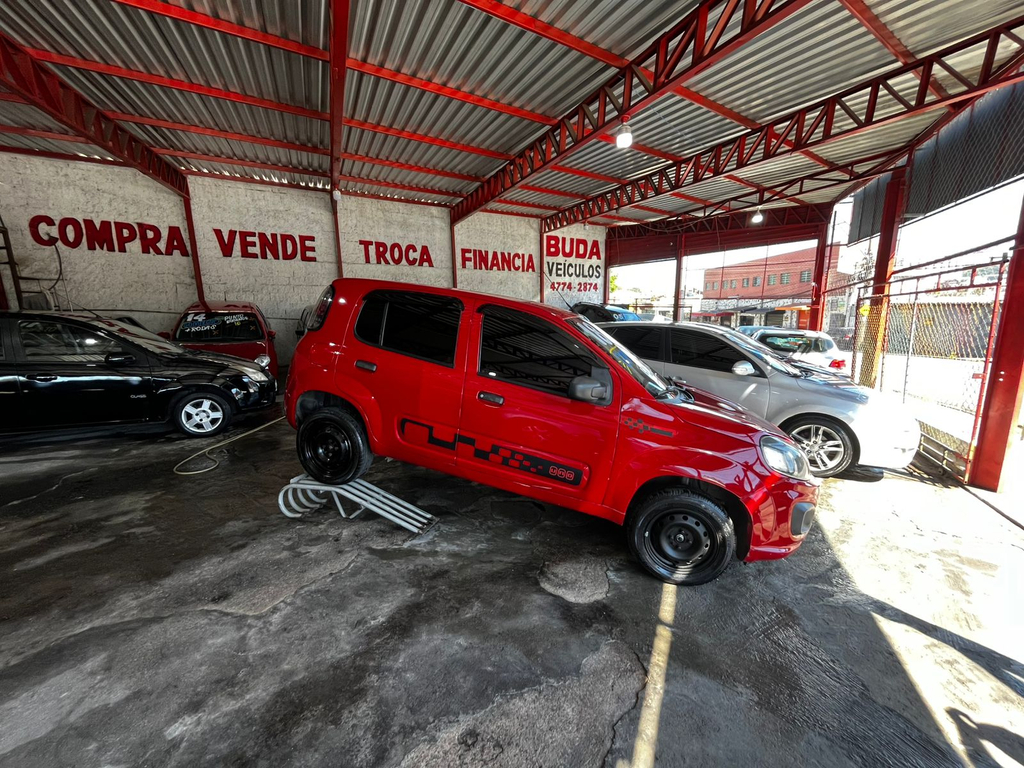 Fiat Uno Vermelho
