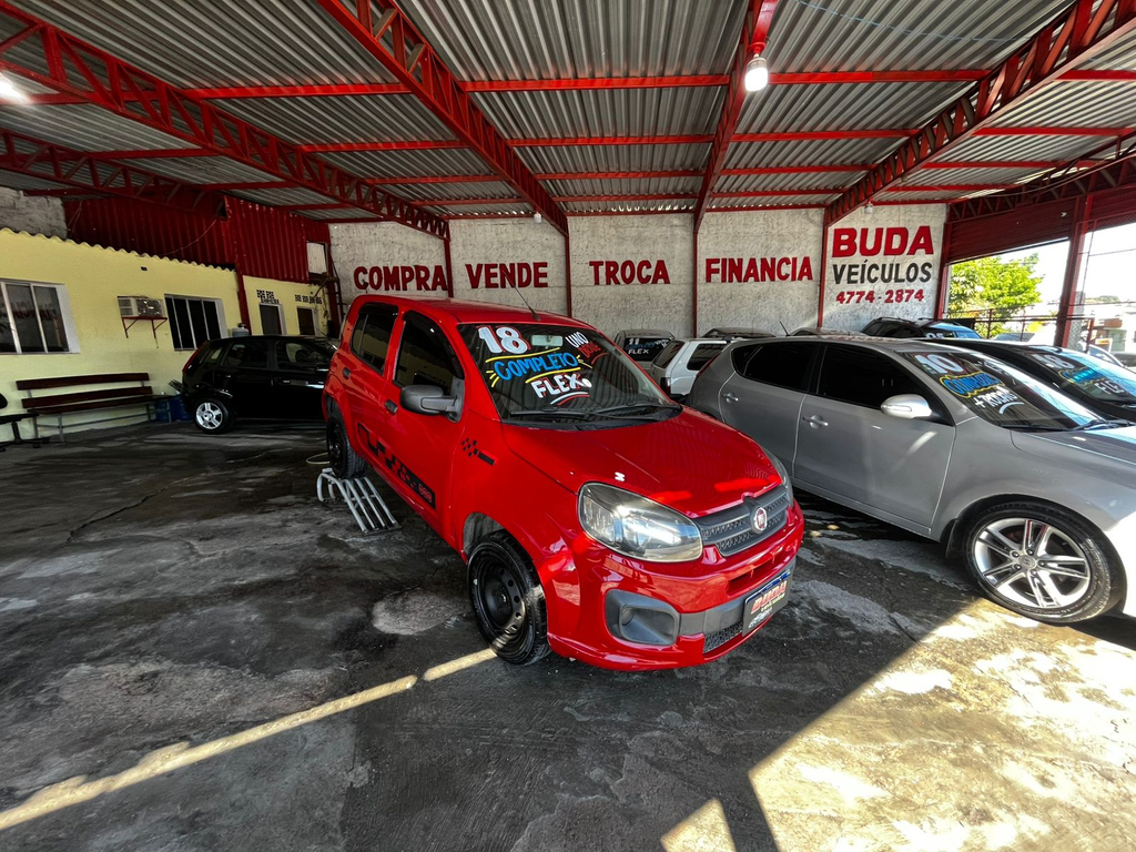 Fiat Uno Vermelho