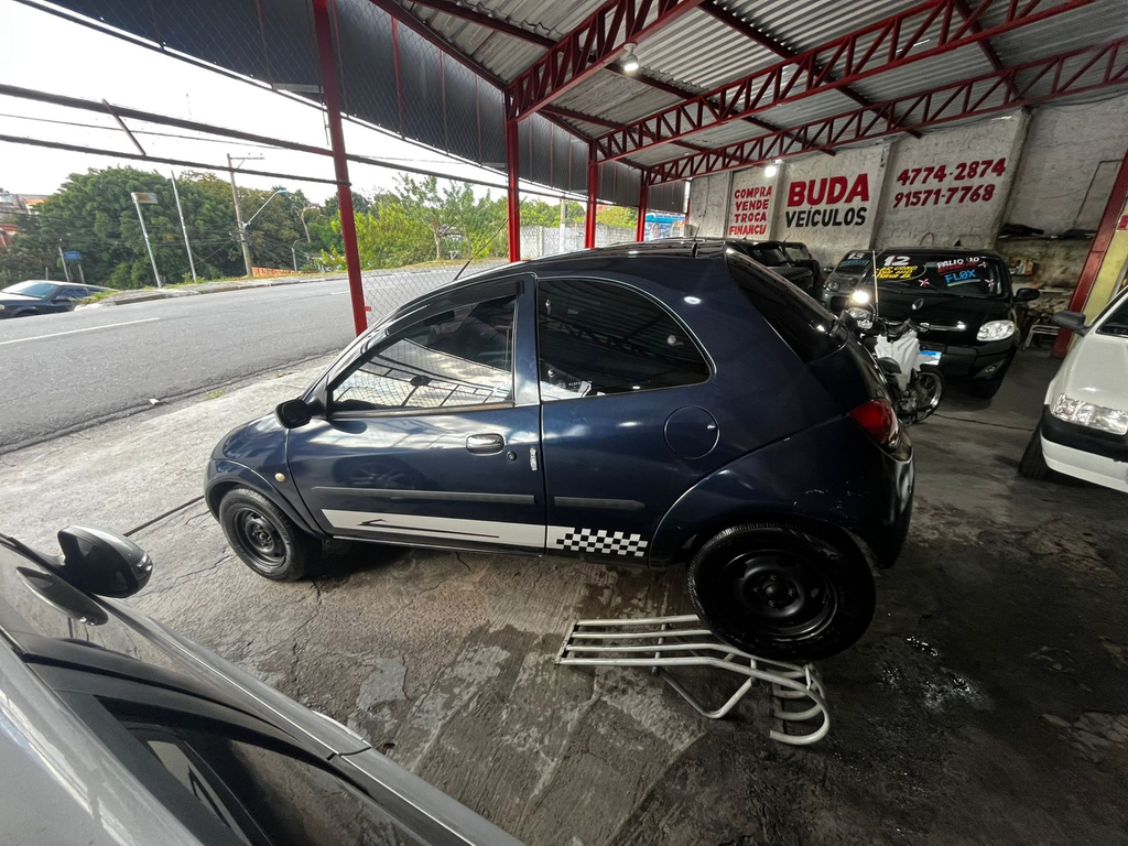 Ford Ka Azul