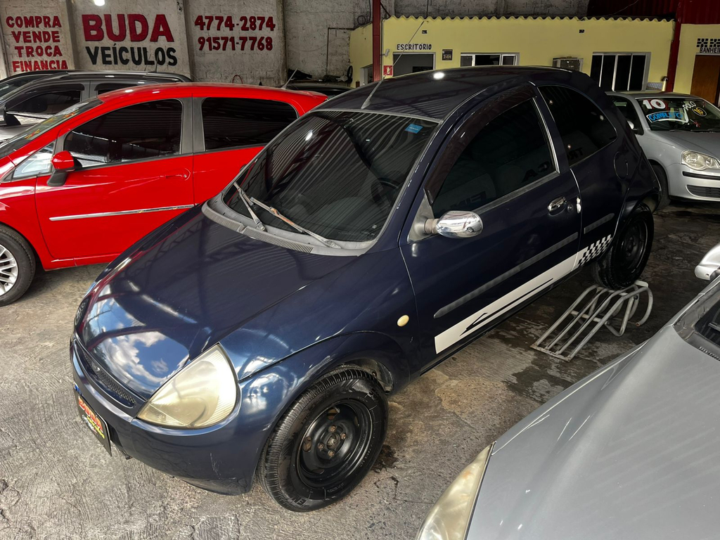 Ford Ka Azul