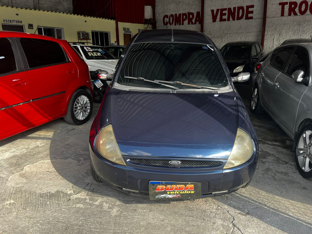 Ford Ka Azul