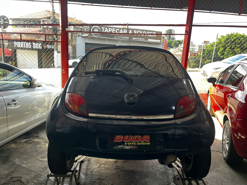Ford Ka Azul