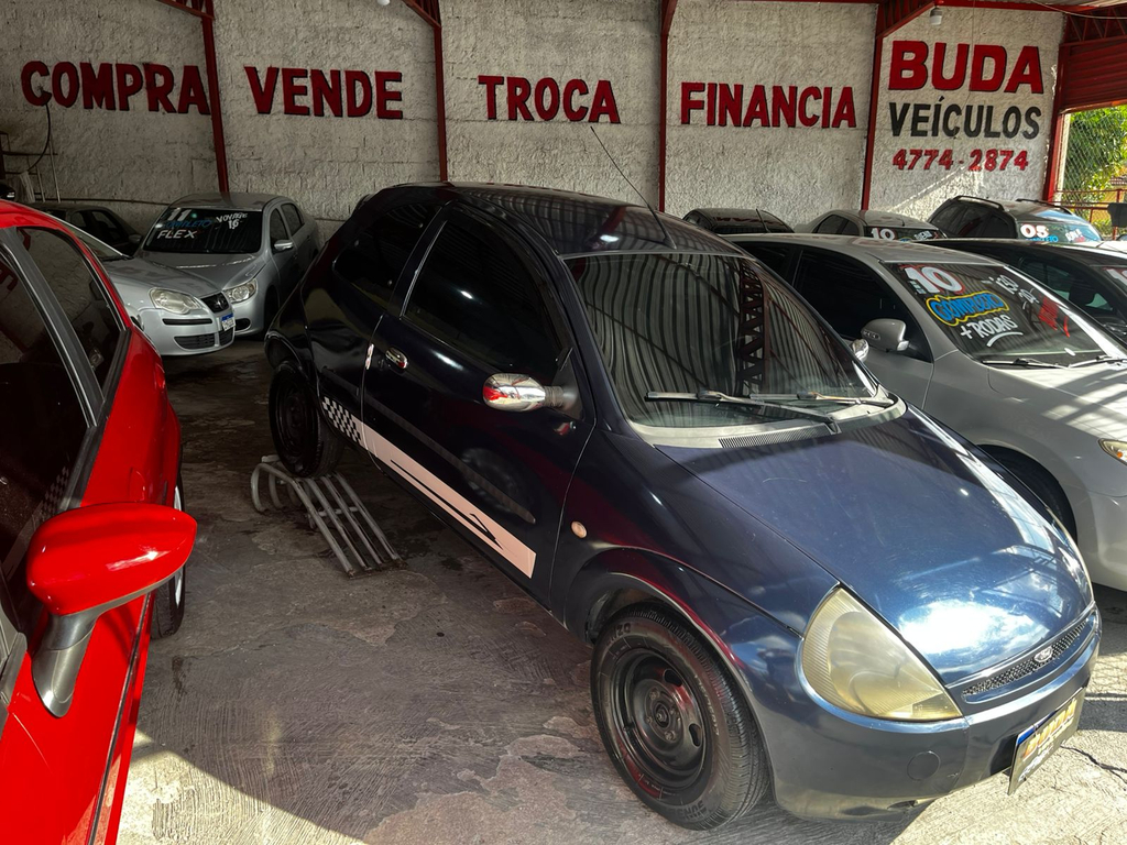 Ford Ka Azul