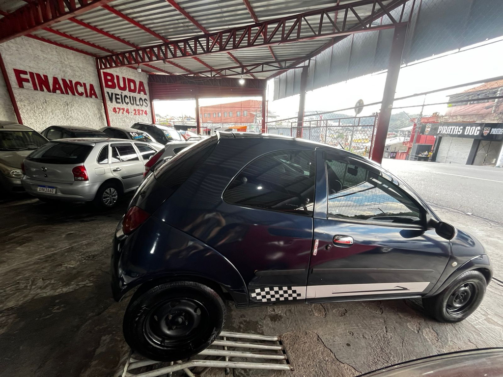 Ford Ka Azul