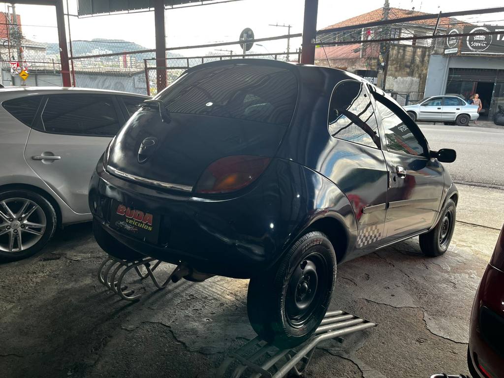 Ford Ka Azul