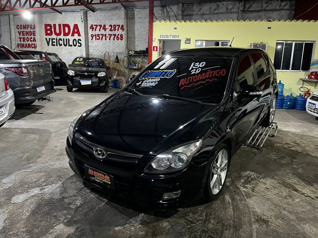 Hyundai i30 Preto
